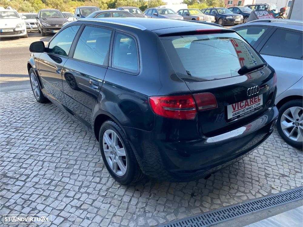 Audi A3 Sportback 1.6 TDI Attraction - 6