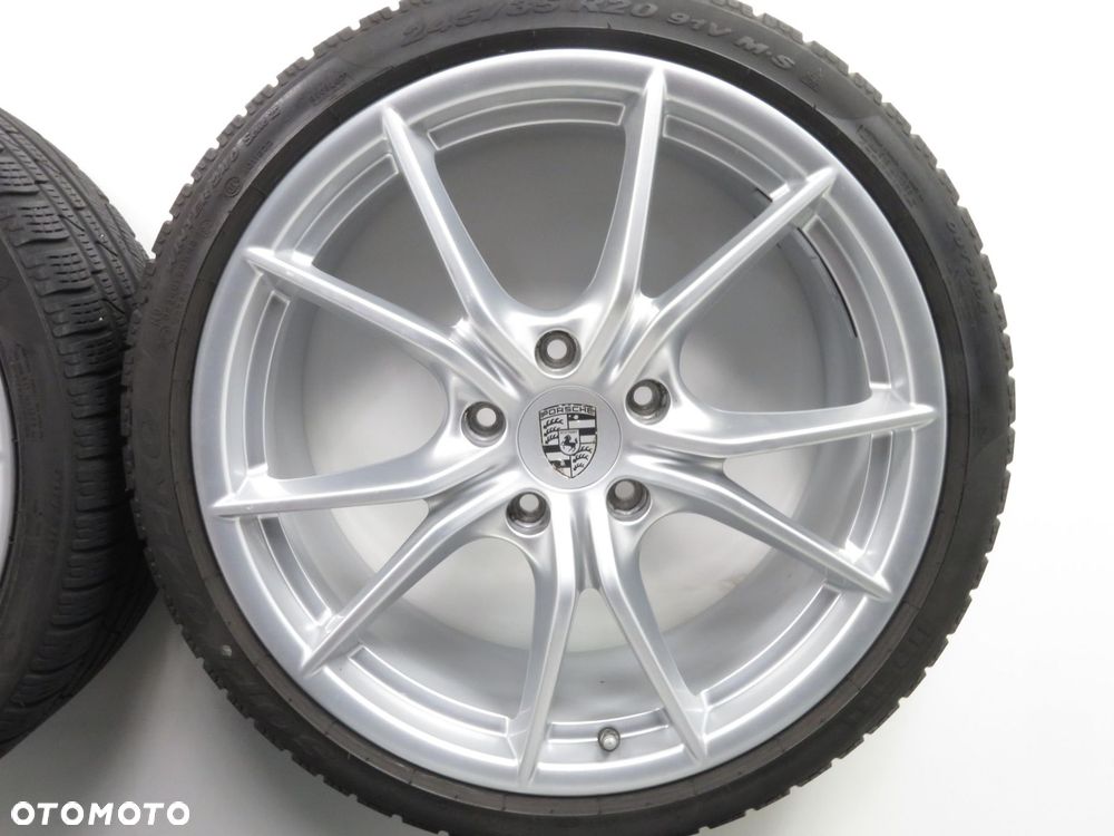 Felgi aluminiowe 20'' Porsche 911 Carrera 5x130 - 13