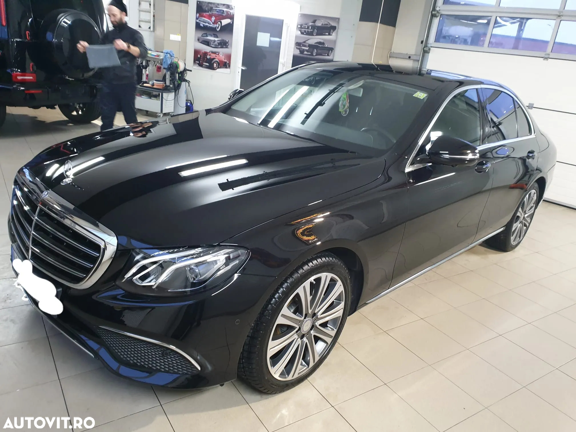 Mercedes-Benz E 220 d 9G-TRONIC Avantgarde - 7