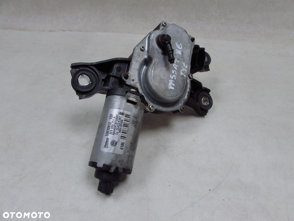 VW PASSAT B6 B7 KOMBI 05-15 SILNICZEK WYCIERACZKI  KLAPY TYL 3C9955711A - 3