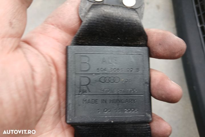 Kit airbag cu plansa de bord 4F0959655B 4F0880201AS 4F0857705 4F08577 - 6