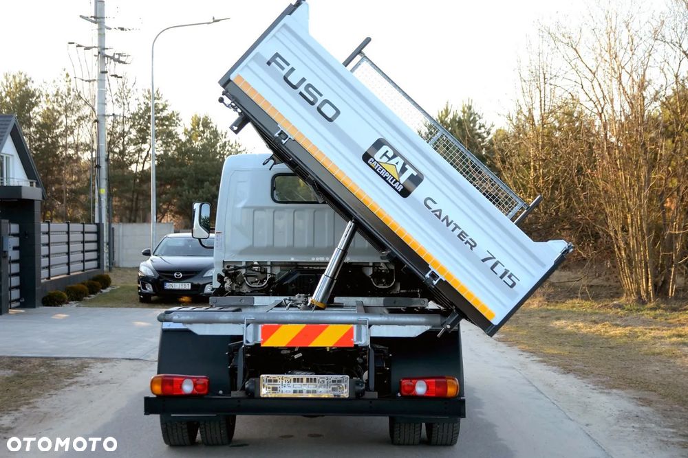 Mitsubishi FUSO=7C15=PTO=WYWROTKA=3.50M - 6