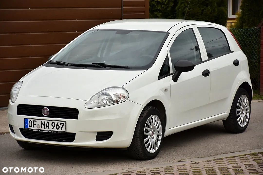 Fiat Grande Punto Actual 1.2 8V Fresh - 2