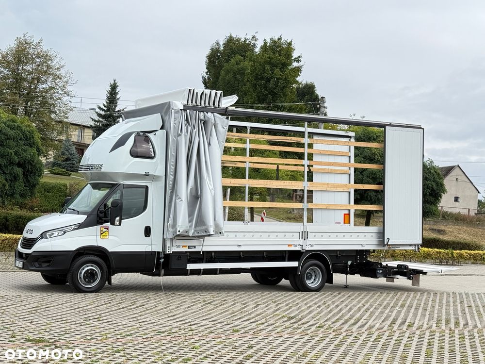Iveco DAILY 72-180 3.0 HPI 180KM 16 E.Palet 2x Firana+ Dach Zsuwany+Drzwi z Tyłu *Winda ! HI MATIC! SYPIALNIA! FULL LED ! Salon Polska! - 29