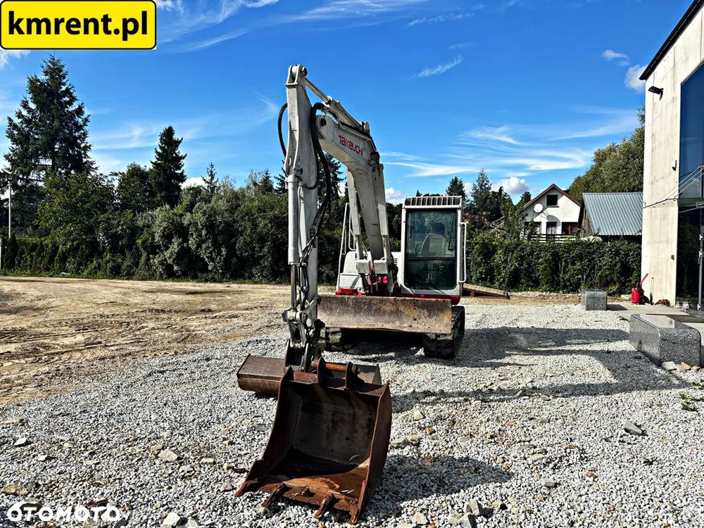 Takeuchi TB 175 MIDI-KOPARKA 2008R MTH: 5183 ! | Kubota KX080-3, KX080-4, Yanmar ViO75, ViO80, Komatsu PC78MR, PC78US, JCB 8080, 8085, JCB 86C-1, Caterpillar 307, 308C, 308D, Bobcat E80, E85, Volvo ECR88, Hitachi ZX75US, ZX85USB, Case CX75SR, CX80, Doosan DX80R, Terex TC75, Wacker Neuson 75Z3, EZ80, New Holland E80 - 10