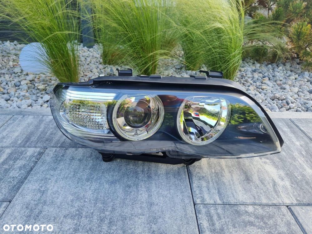BMW X5 E53 LIFT LCI Lampa prawa przód Zwykła H7 Soczewka 716444207 - 1