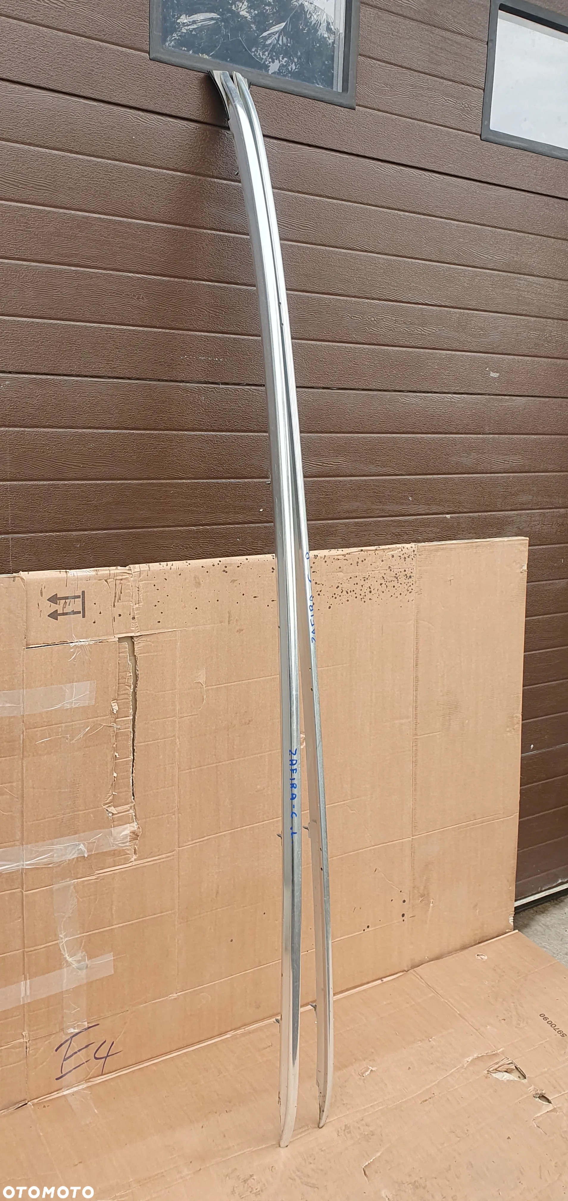 Relingi dachowe reling prawy lewy Opel Zafira C - 2