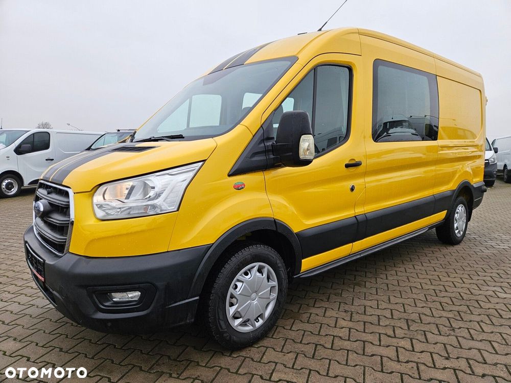 Ford transit L3H2 *79900zł NETTO* Brygadówka 6 osób 2.0TdCi/131KM - 4