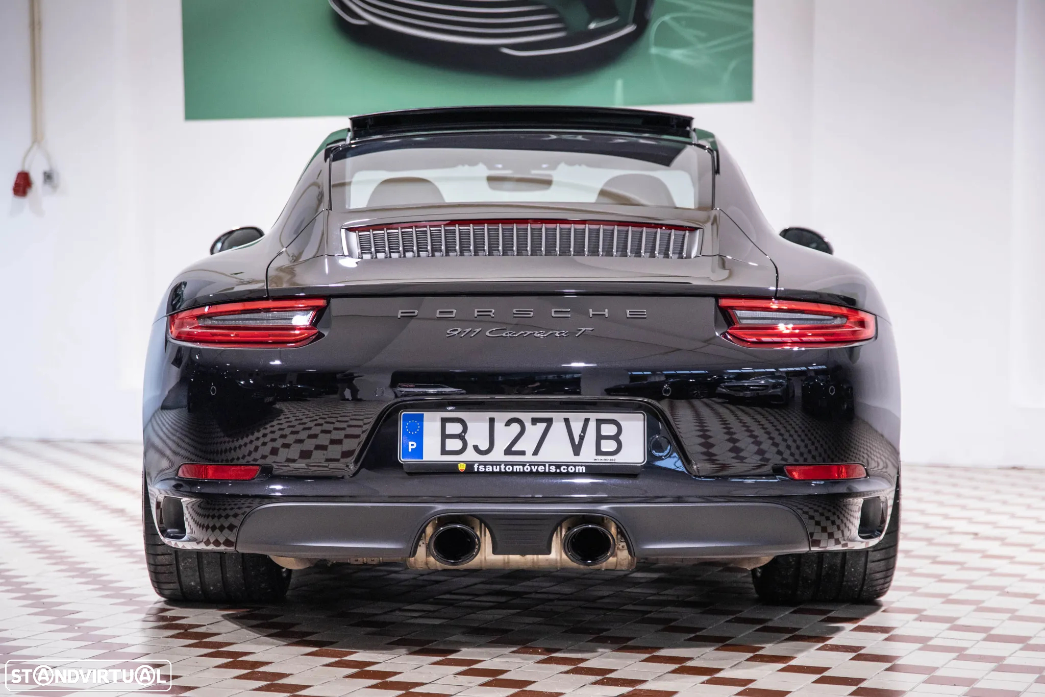Porsche 911 (991) Carrera T - 4