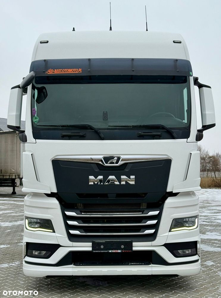 MAN TGX 26.470 / FIRANKA / 19 EUROPALET / XXL / NISKI PRZEBIEG / NOWY MODEL / 6X2 - 6