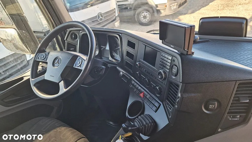 Mercedes-Benz Antos 1827 4x2 Kiper Wywrotka Klima Blokada - 13