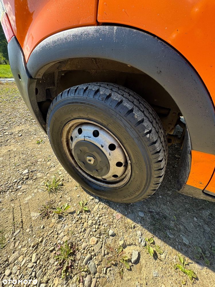 Renault MASTER 2,5 DCI DOKA SKRZYNIA 7 OSÓB FV 23% POLECAM - 35