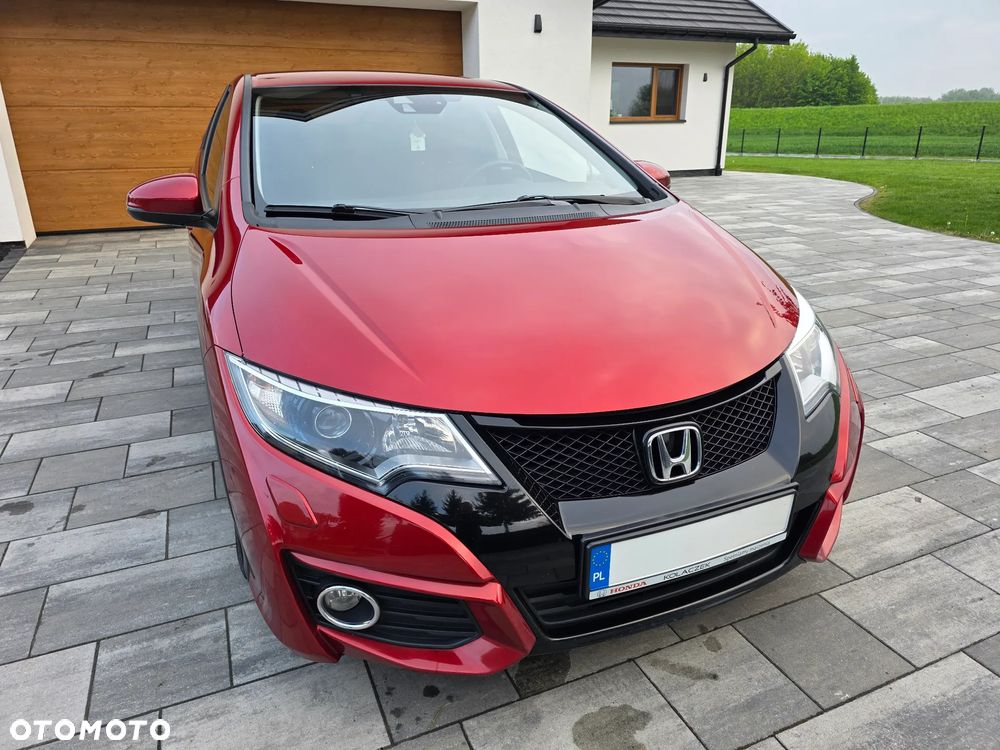 Honda Civic 1.8 i-VTEC Automatik Elegance - 6