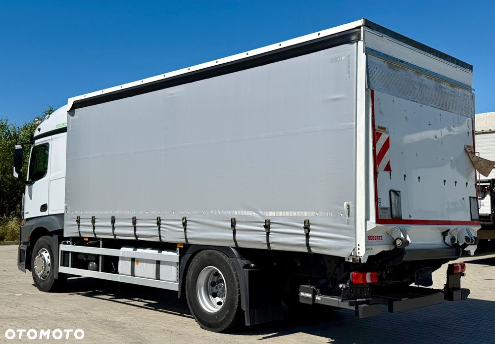 Mercedes-Benz ACTROS 1840 / FIRANKA / WINDA / 15 EUROPALET / 6.2 M DŁUGOŚCI / AUTOMAT / SYPIALKA / 12.2019 ROK / Z NIEMIEC - 3