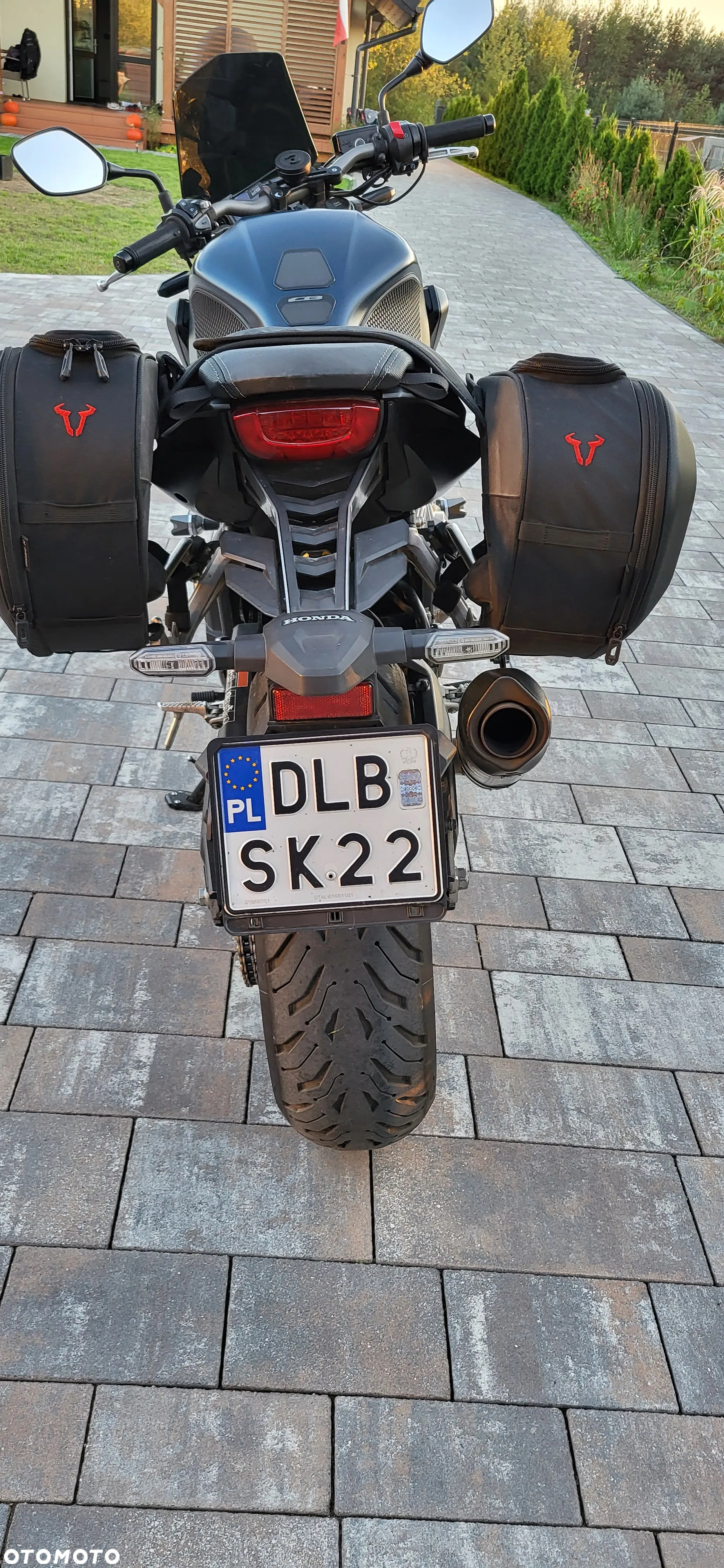 Honda CB - 7