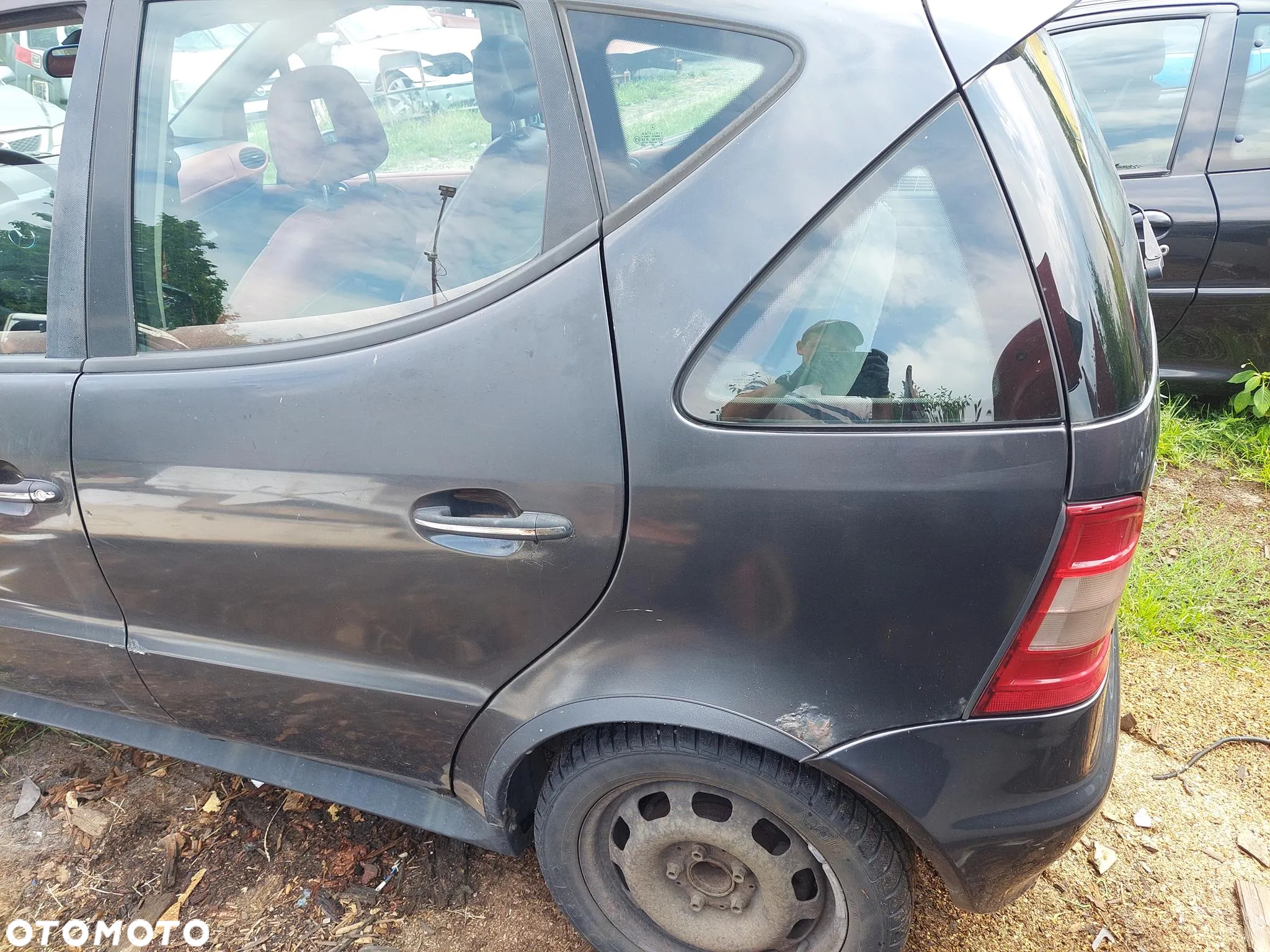 Mercedes Benz A klasa  A170/A160 W168 NA CZĘŚCI 1.7 CDI 1.6 Benzyna WSZYSTKIE CZĘŚCI - 8