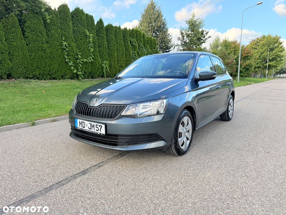 Skoda Fabia - 1