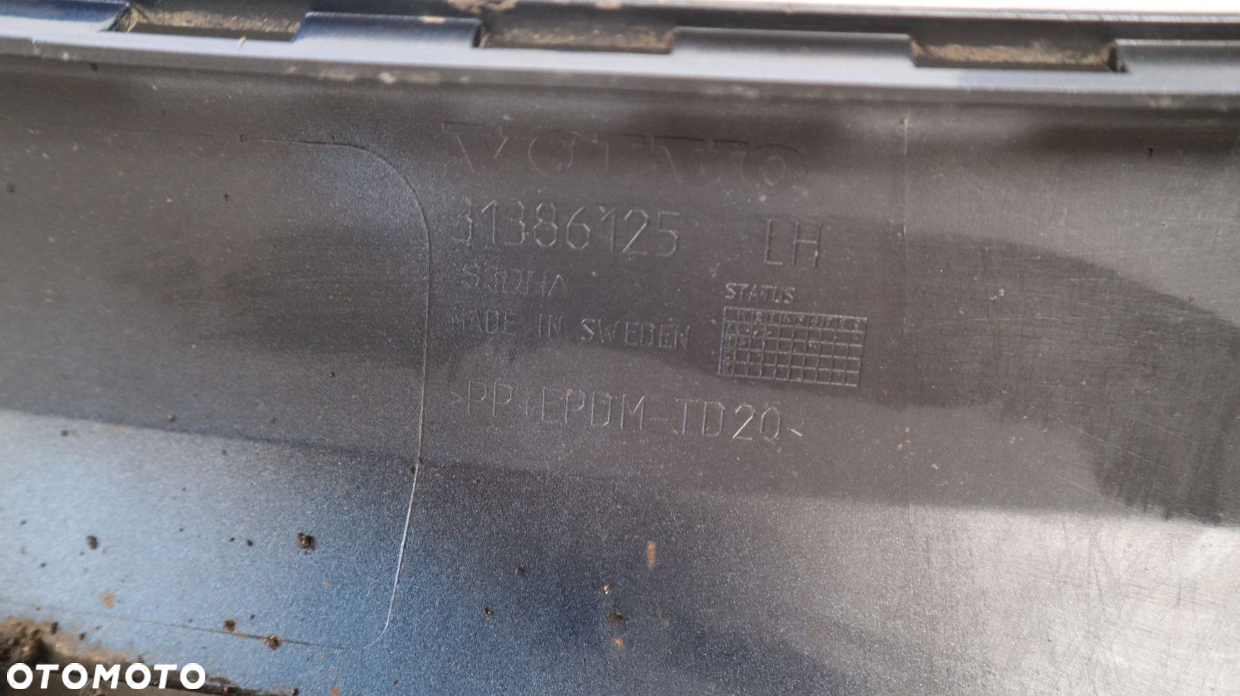 VOLVO V90 LISTWA PROGOWA LEWA 720-16 31386125 - 10
