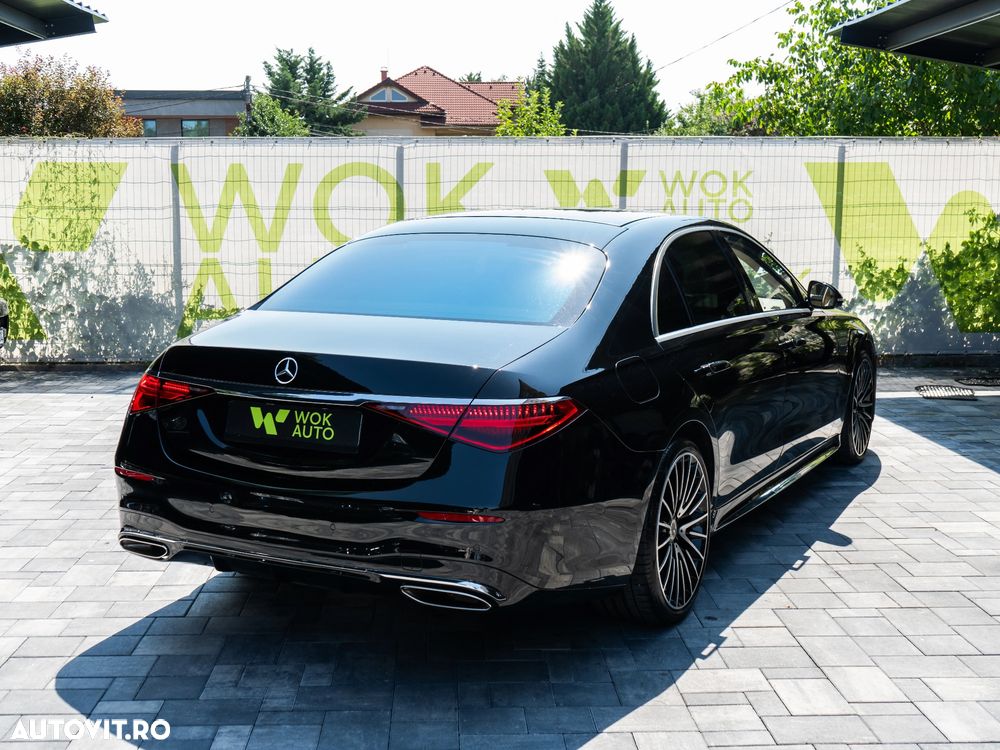 Mercedes-Benz S 580 4MATIC L 9G-TRONIC - 6
