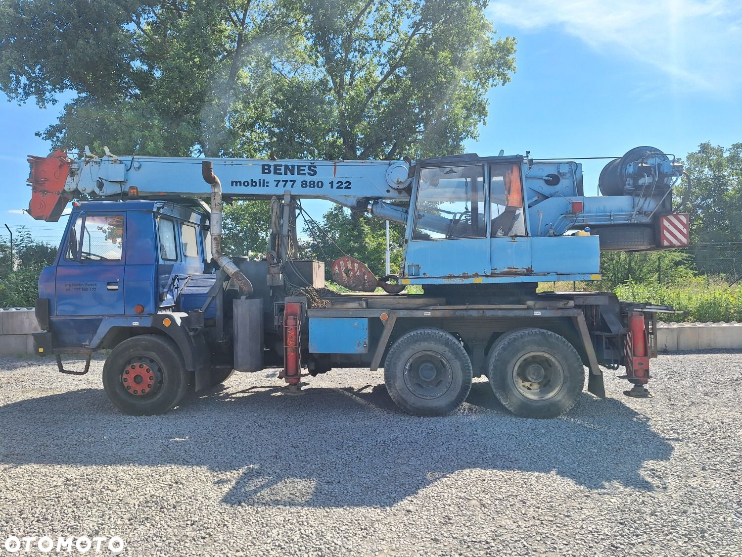 Tatra 815 6X6 Čkd Ad 20 - 8