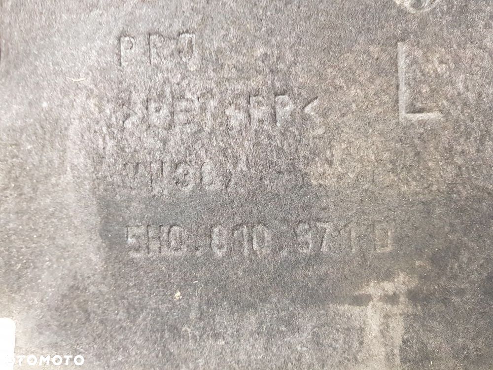 NADKOLE VW GOLF VIII 8 19-24r 5H0 TYŁ LEWE TYLNE LEWA  5H0810971D   5H0810971 - 4