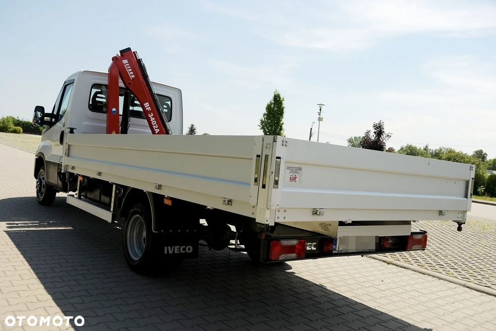 Iveco DAILY/35C14/HDS 1T/SKRZYNIA OTWARTA 8 EP/KOŁA  BLIŹNIACZE/JAK NOWY/BEZWYPADKOWY/NISKI PRZEBIEG/ - 30