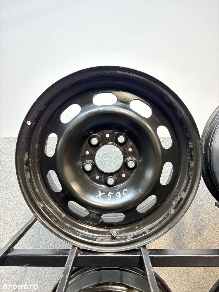 4 Felgi Stal Bmw Seria 3, F31, F30, 4, F36, 16", ET 31 +TPMS - 2