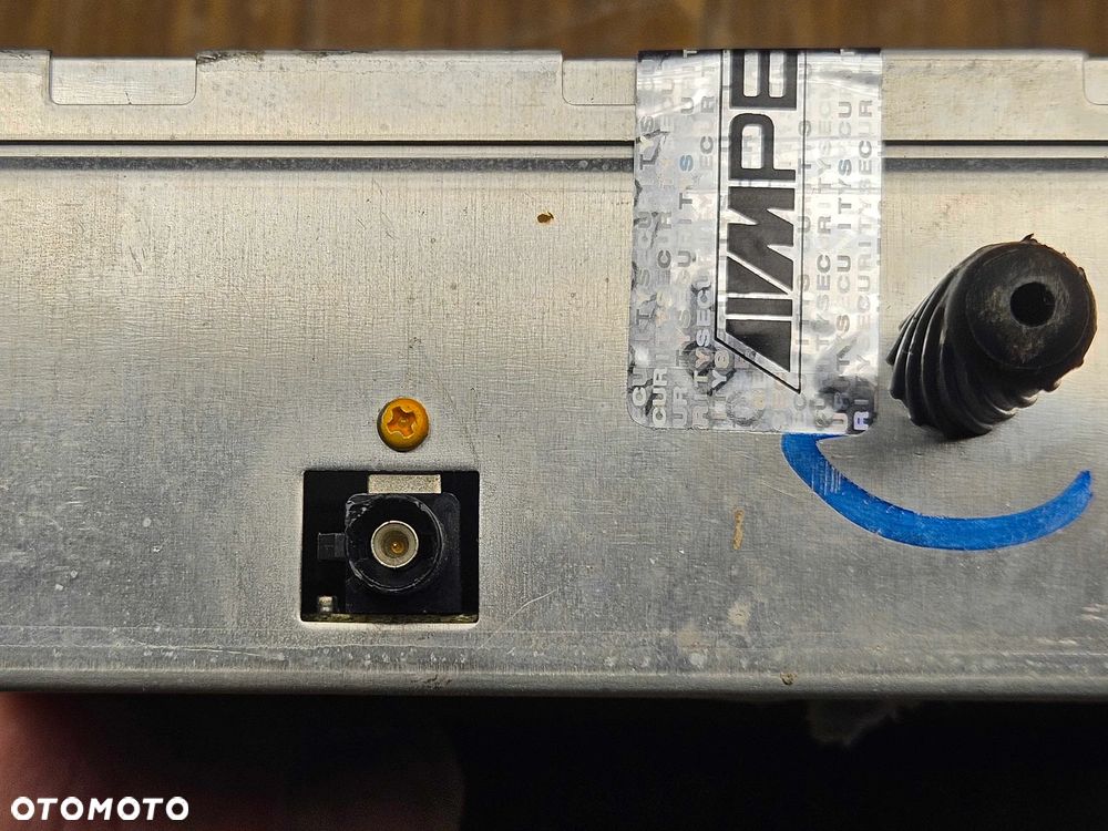 Radio 9132216 9132216 Radioodtwarzacz Plyta Alpine Professional BMW 3 E90 E91 E92 Oryginalne - 20