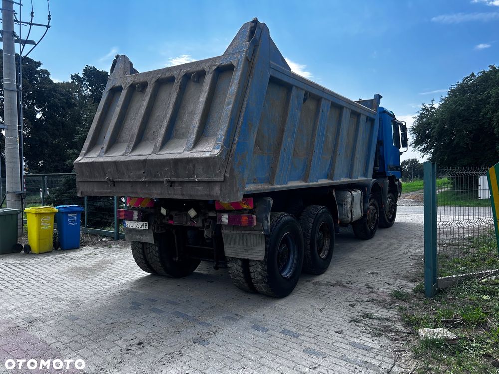 Mercedes-Benz Actros 41.40 Napęd 8x8 - 3