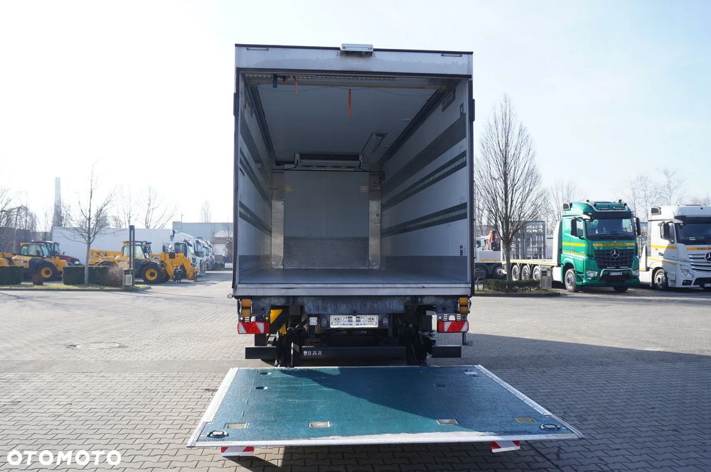 Inny Przyczepa chłodnia przejazdowa ROHR / Carrier Supra 850 / Winda Bär 2500 kg - 6