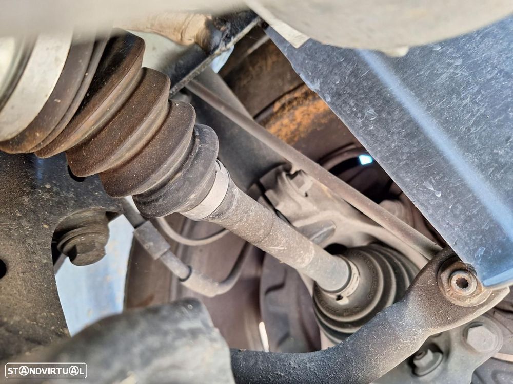 TRANSMISSÃO FRENTE ESQUERDA SEAT TARRACO - 1