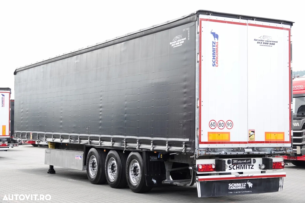 Schmitz Cargobull STANDARD / COȘ DE PALET / PRELAȚĂ ÎNFORMATĂ / IMPORTAT - 4