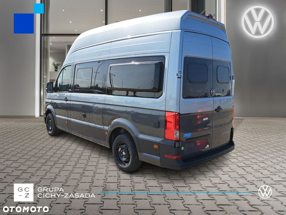 Volkswagen Grand California Grand California 600 DMC 3500kg silnik: 2,0 l TDI EURO VI-e SCR / 163KM/skrzynia biegów: Przedni napęd automatyczna 8-biegowa rozstaw osi: 3640 mm - 3