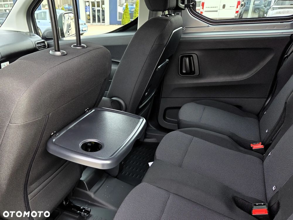 Peugeot Partner Brygadowy - 22