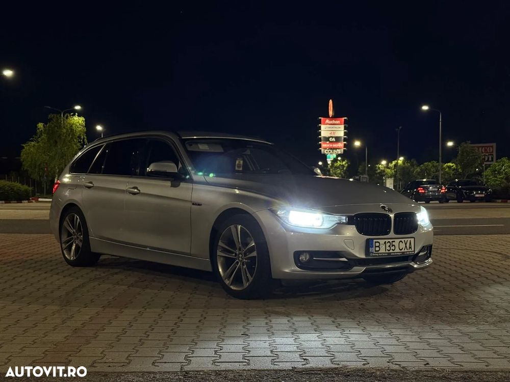 BMW Seria 3 318d DPF Touring Edition Sport - 5