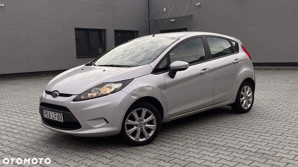 Ford Fiesta 1.6 TDCi Silver X - 1