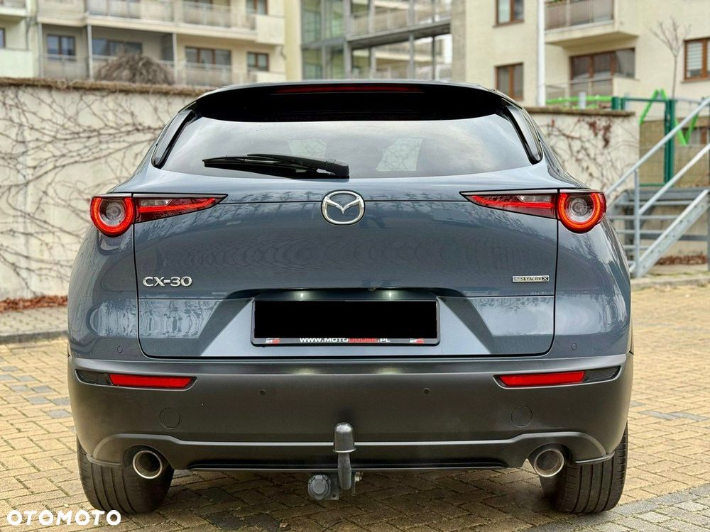 Mazda CX-30 e-SKYACTIV-X 2.0 M HYBRID - 12