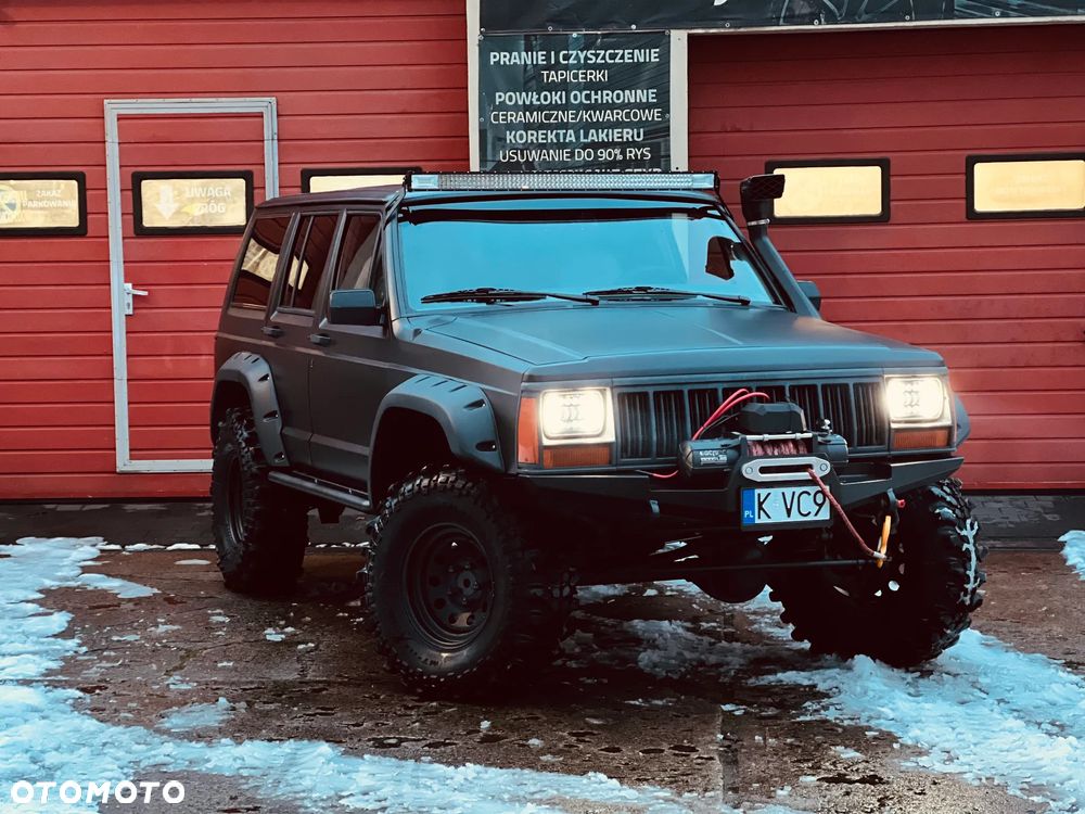 Jeep Cherokee 4.0 Limited