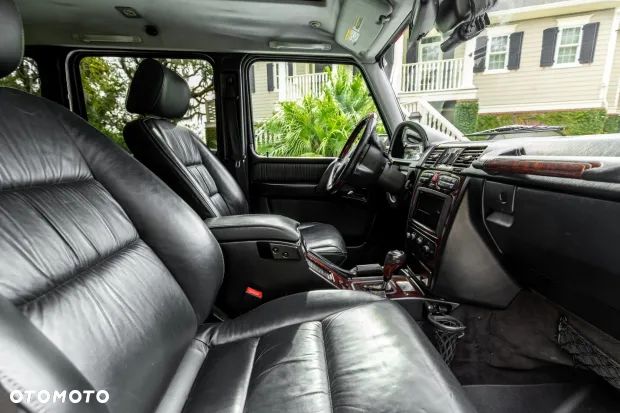 Mercedes-Benz Klasa G 55 AMG Automatik - 11