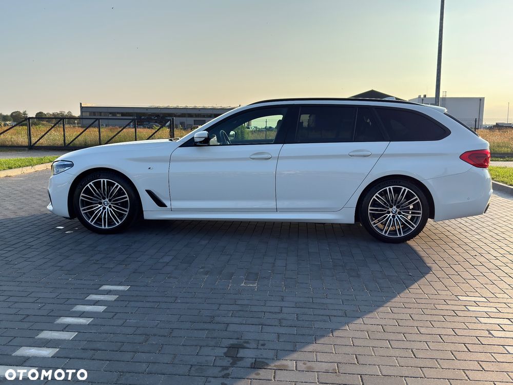 BMW Seria 5 530i xDrive M Sport sport - 13
