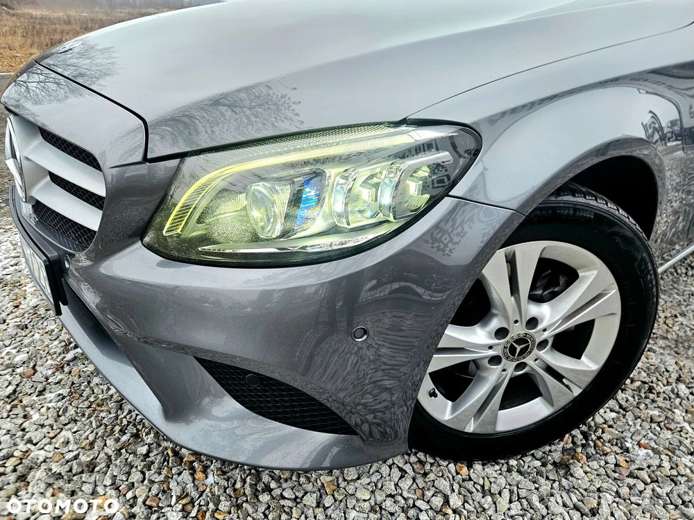 Mercedes-Benz Klasa C 220 d 4MATIC 9G-TRONIC - 6