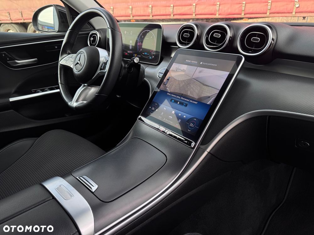 Mercedes-Benz Klasa C 220 d 9G-TRONIC AMG Line - 22