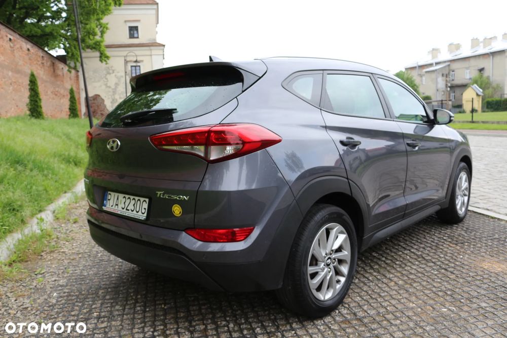 Hyundai Tucson 1.7 CRDI BlueDrive Design 2WD DCT - 4
