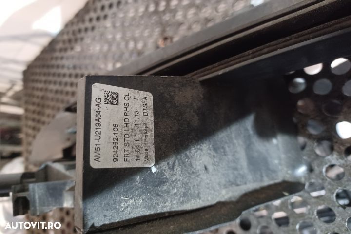 Broasca usa fata dreapta 2013 AM51-U219A64-AG Ford C-Max 2 [2010 - 20 - 2