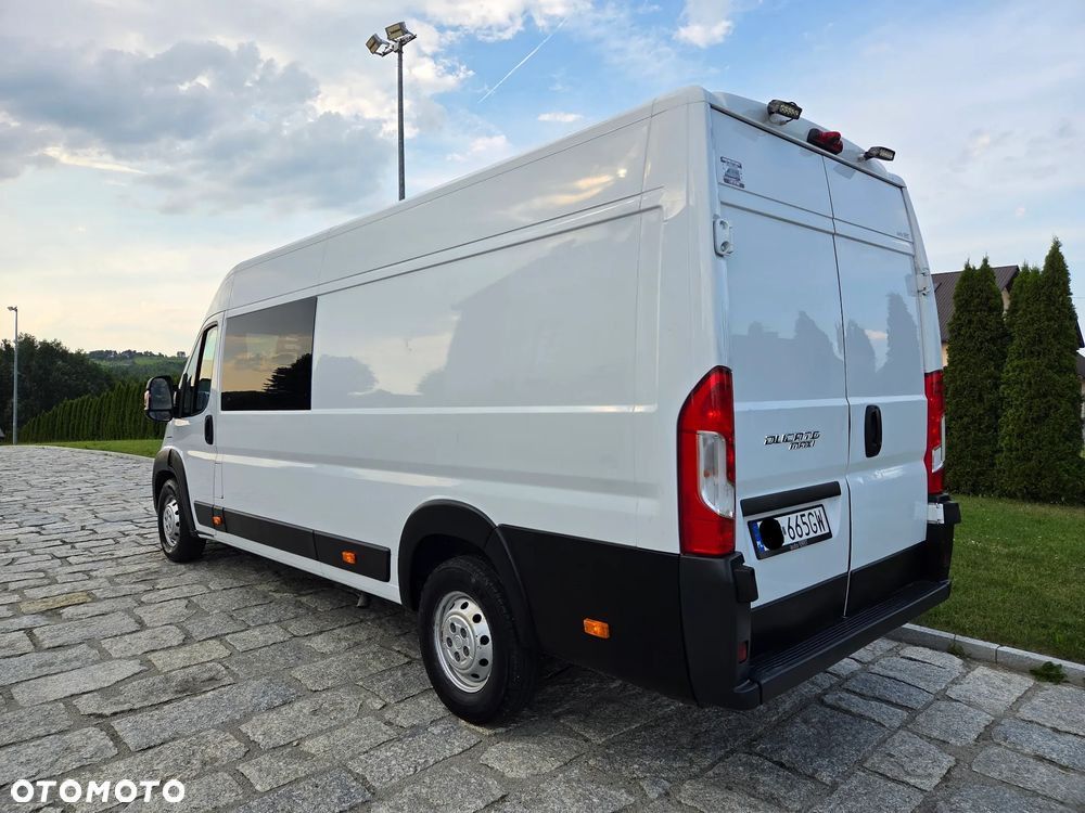 Fiat Ducato Maxi L4H2 7 Osobowy Brygadowy - 4
