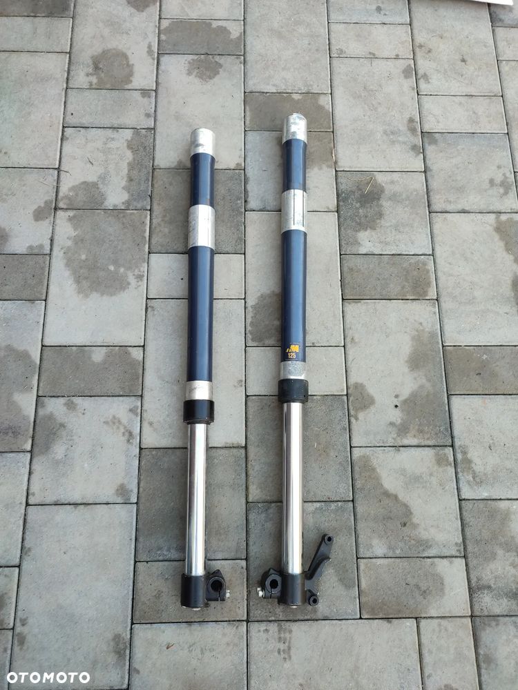 Lagi, zawieszenie, amortyzatory pompowane Para Marzocchi Husqvarna Gas Gas Ktm Cross - 1