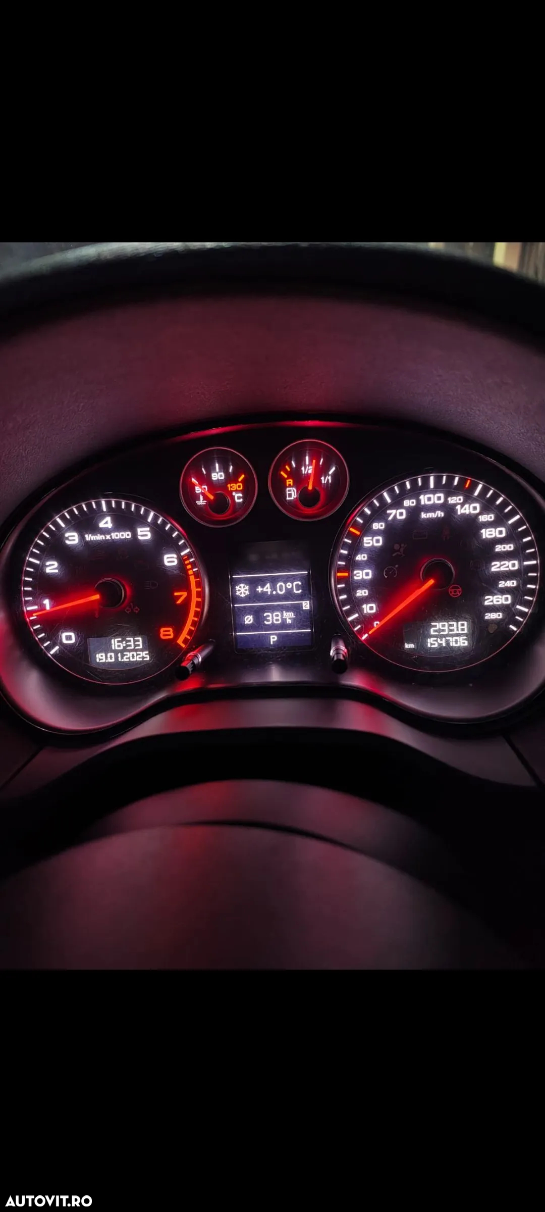 Audi A3 2.0 TFSI Sportback (DSG) S tronic Ambition - 8