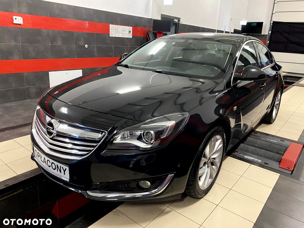 Opel Insignia 1.4 Turbo ecoFLEX Start/Stop Sport - 3