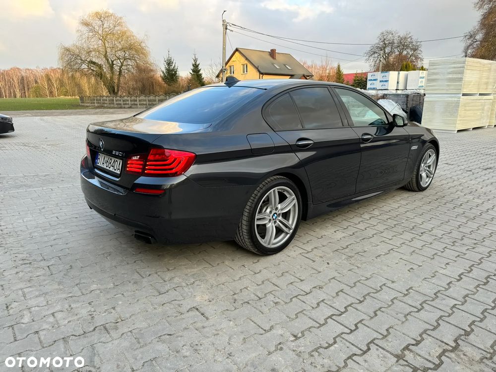 BMW Seria 5 550i - 6