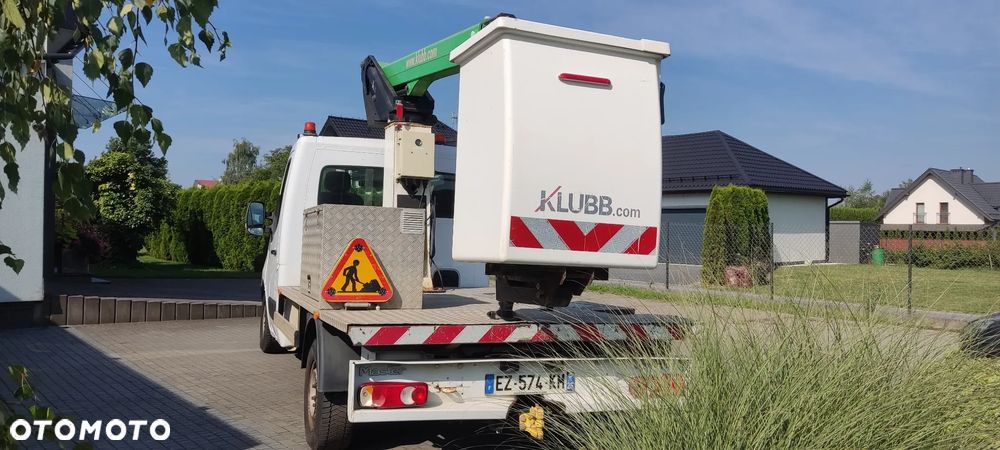 Renault Master * podnośnik koszowy - zwyżka * - 6